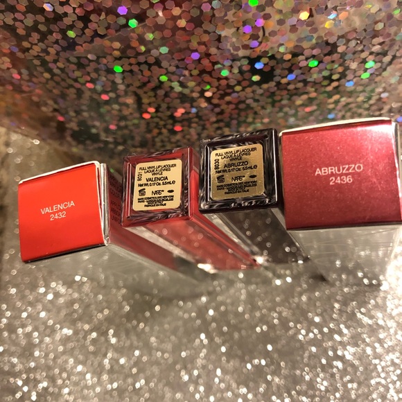 BNIBNARS Full Vinyl Lip Lacquer Abruzzo & Valencia - Picture 5 of 7